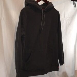 Supreme Hooded Sweatshirt | Made In Canada | 100 % Cotton | Size L